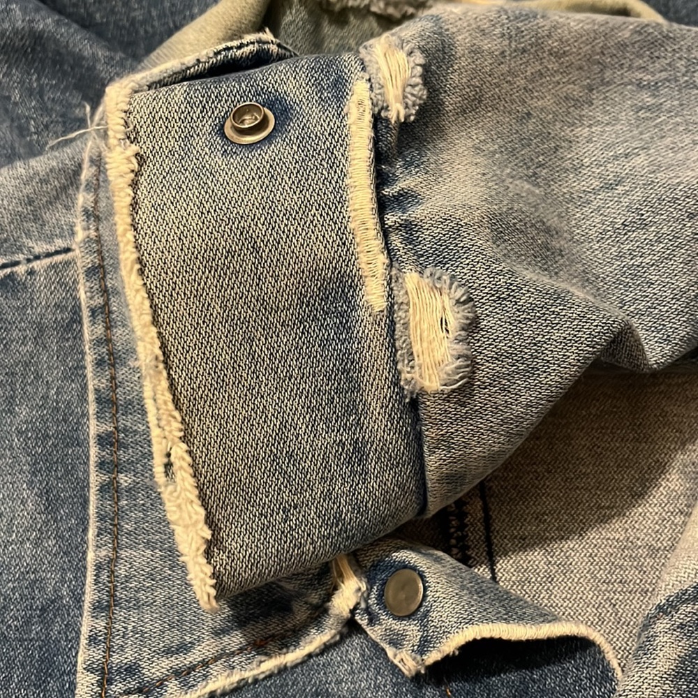 Vintage Key Imperial Denim Jacket - Picture 5 of 7